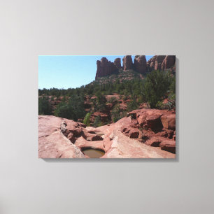 Sieben heilige Pools in Sedona Arizona Leinwanddruck