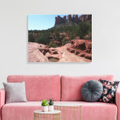 Sieben heilige Pools in Sedona Arizona Leinwanddruck (Insitu (Wohnzimmer))