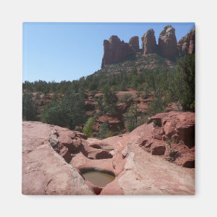 Sieben heilige Pools in Sedona Arizona Magnet