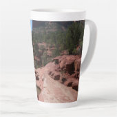 Sieben heilige Pools in Sedona Arizona Milchtasse (Rechte Ecke)