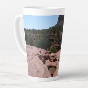Sieben heilige Pools in Sedona Arizona Milchtasse