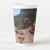 Sieben heilige Pools in Sedona Arizona Milchtasse (Vorderseite)