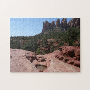 Sieben heilige Pools in Sedona Arizona Puzzle