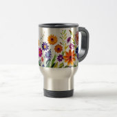 Sieben in Bloom - Tasse der Blumenfantasie ☕ 💐 (VorderseiteRechts)