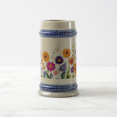 Sieben in Bloom - Tasse der Blumenfantasie ☕ 💐 (Mittel)