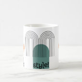 Sieben in Style Coffee Tasse | Minimalistische Typ (Mittel)
