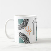 Sieben in Style Coffee Tasse | Minimalistische Typ (Links)