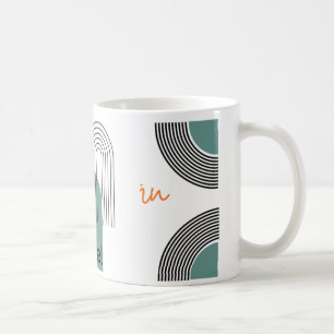 Sieben in Style Coffee Tasse   Minimalistische Typ