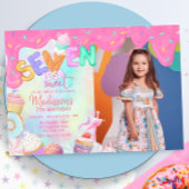 sieben ist so süß einladung