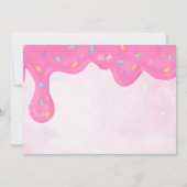 sieben ist so süß einladung (Rückseite)