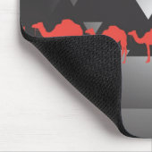 Sieben Kamele, sieben Kamele Mousepad (Ecke)