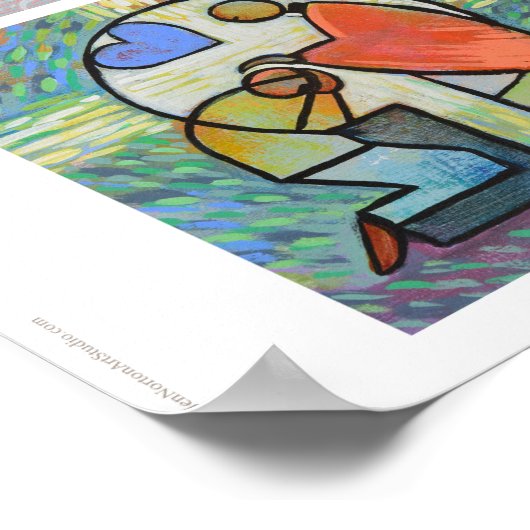 Sieben katholische Sacraments Poster (Ecke)