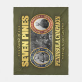 Sieben Kiefern (FH2) Fleecedecke (Vorderseite)