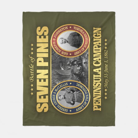 Sieben Kiefern (FH2) Fleecedecke (Vorderseite)