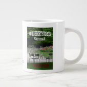 "Sieben Kurze Geschichten für die Bühne" Jumbo-Tasse (Rechts)