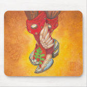 Sieben League Boots Mousepad (Vorne)