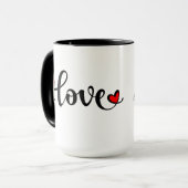 Sieben Liebe, Ein Cup bei einer Zeit Tasse (Vorderseite Links)