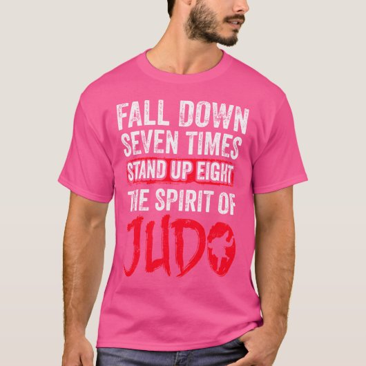 Sieben Mal den Geist von T-Shirt (Vorderseite)