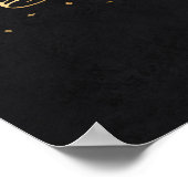 Sieben Mal fallen, acht Mal aufstehen, ein Nickerc Poster (Ecke)