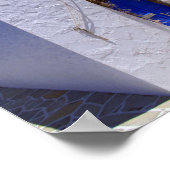 Sieben Märtyrer - Sifnos Poster (Ecke)