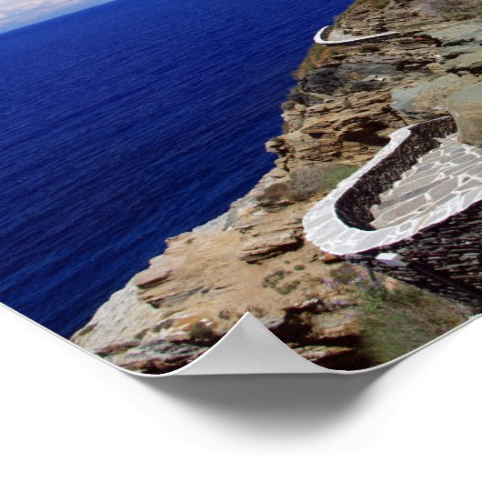 Sieben Märtyrer - Sifnos Poster (Ecke)