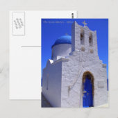 Sieben Märtyrer - Sifnos Postkarte (Vorne/Hinten)