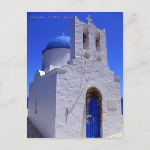 Sieben Märtyrer - Sifnos Postkarte