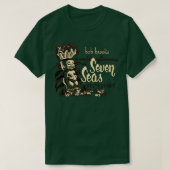 Sieben Meere T-Shirt (Design vorne)