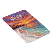 Sieben-Meilen-Strand Jamaika Magnet (Rechte Seite)