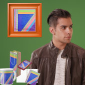 Sieben Mittlere Geschenktüte