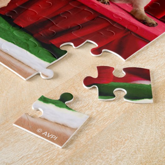 Sieben Mops Puzzle (Seite)