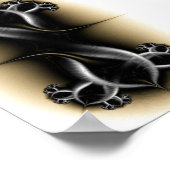 Sieben Nummer 1 Poster (Ecke)