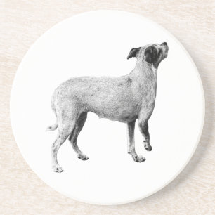 Sieben Pause - Nachschlagen Getränkeuntersetzer