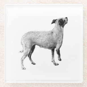 Sieben Pause - Nachschlagen Glasuntersetzer