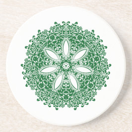 Sieben-Petal-Blume-Untersetzer Getränkeuntersetzer