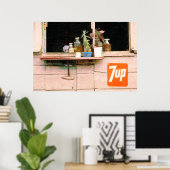 Sieben Poster (Heimbüro)