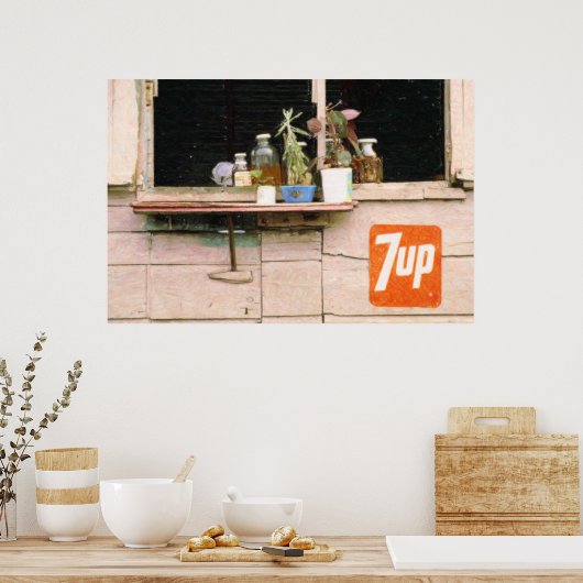 Sieben Poster (Küche)