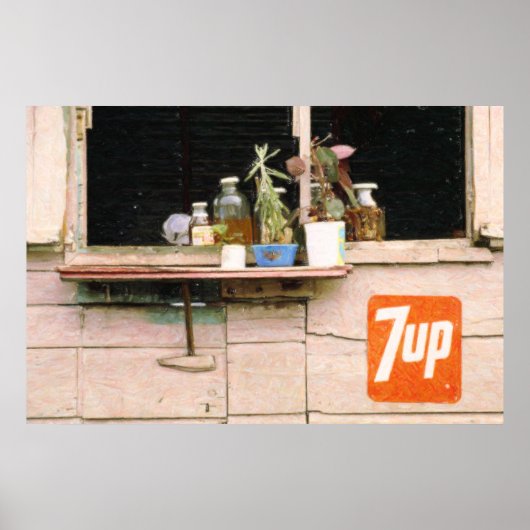 Sieben Poster (Vorne)