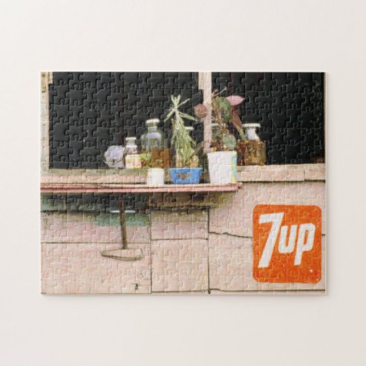 Sieben Puzzle (Horizontal)