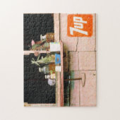 Sieben Puzzle (Vertikal)