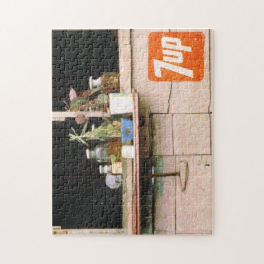 Sieben Puzzle (Vertikal)