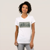 Sieben Rodeo-Cowgirls, die für eine Fotografie T-Shirt (Vorne ganz)