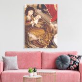 Sieben Sacraments Altarpiece Leinwanddruck (Insitu (Wohnzimmer))