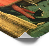 Sieben Sacraments Altarpiece Poster (Ecke)