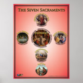 Sieben Sacraments Poster (Vorne)