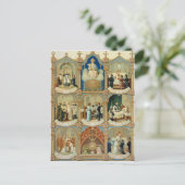 Sieben Sacraments Postkarte (Stehend Vorderseite)