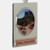 Sieben Sakralpools Banner-Ornament Silber (Rechts)