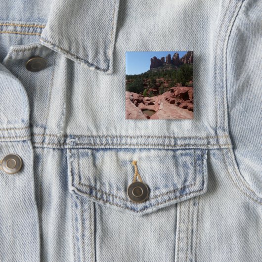 Sieben Sakralpools Button (Beispiel)