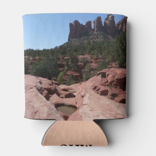 Sieben Sakralpools Dosenkühler (Rückseite)