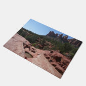 Sieben Sakralpools Fußmatte (Schrägansicht)